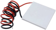 Load image into Gallery viewer, Aideepen 5pcs TEC1-12706 12V 6A Heatsink Thermoelectric Cooler Cooling Peltier Plate Module 40x40MM