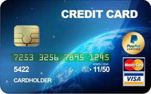 Load image into Gallery viewer, VCC Virtual Credit Card For Paypal Verification | $2 balance | Fast Delivery