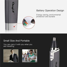 Load image into Gallery viewer, Nose Trimmer Clipper Shaver Ear Trimmer Hair Remover Men AA Battery Shaving