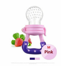 Load image into Gallery viewer, Silicone Baby Pacifier Infant Nipple Soother Toddler Kids Pacifier Feeder