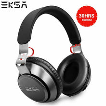 Load image into Gallery viewer, Bluetooth 5.0 Wireless Headphones Super Light Portable Over Ear EKSA E100