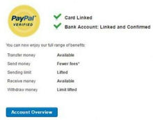 Load image into Gallery viewer, VCC Virtual Credit Card For Paypal Verification | $2 balance | Fast Delivery