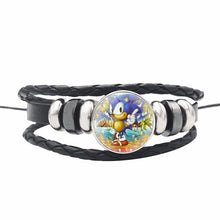 Load image into Gallery viewer, 2020 Anime Game Sonic The Hedgehog Lanyard Keys Phone Neck Strap Work Id Card Key Holder Ribbon Chain Sonic Action Figure Toys