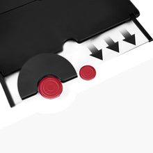 Load image into Gallery viewer, 12inch 3D Phone Screen Magnifier Amplifier Folding Design HD Video Magnifying Glass Watch 3d Movies Smart Phone Bracket Holder