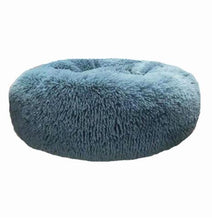 Load image into Gallery viewer, Pet Dog Bed Long Plush Super Soft Pet Bed Kennel Round Dog House Cat Bed For Dogs Bed Chihuahua Big Large Mat Bench Pet Supplies