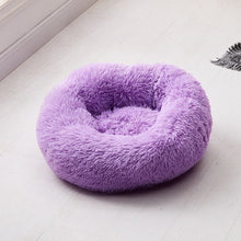 Load image into Gallery viewer, Pet Dog Bed Long Plush Super Soft Pet Bed Kennel Round Dog House Cat Bed For Dogs Bed Chihuahua Big Large Mat Bench Pet Supplies