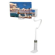 Load image into Gallery viewer, 3D HD Screen Magnifier Mobile Phone High Definition Projection Bracket Adjustable Flexible All Angles Phone Tablet Holder
