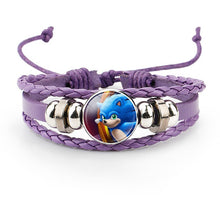 Load image into Gallery viewer, 2020 Anime Game Sonic The Hedgehog Lanyard Keys Phone Neck Strap Work Id Card Key Holder Ribbon Chain Sonic Action Figure Toys