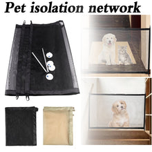 Load image into Gallery viewer, 2019 Magic Pet Dog Gate Pet Fence Barrier Folding Safe Guard Indoor Outdoor Puppy Dog Separation Protect Enclosure Pet Supplies