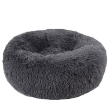 Load image into Gallery viewer, Pet Dog Bed Long Plush Super Soft Pet Bed Kennel Round Dog House Cat Bed For Dogs Bed Chihuahua Big Large Mat Bench Pet Supplies