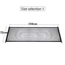Load image into Gallery viewer, 2019 Magic Pet Dog Gate Pet Fence Barrier Folding Safe Guard Indoor Outdoor Puppy Dog Separation Protect Enclosure Pet Supplies