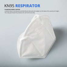 Load image into Gallery viewer, 10 pcs KN95 Dustproof Anti-fog And Breathable Face Masks Filtration Mouth Masks 3-Layer Mouth Muffle Cover (not for medical use)