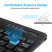 Load image into Gallery viewer, Mini Bluetooth Keyboard Wireless Keyboard for iPad Apple Mac Tablet Keyboard for Phone Universal Support IOS Android Windows