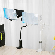 Load image into Gallery viewer, 3D HD Screen Magnifier Mobile Phone High Definition Projection Bracket Adjustable Flexible All Angles Phone Tablet Holder