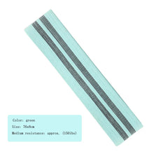 Load image into Gallery viewer, New Durable Hip Circle Band Yoga Anti-slip Gym Fitness Rubber Band Exercises Braided Elastic Band Hip Lifting Resistance Band