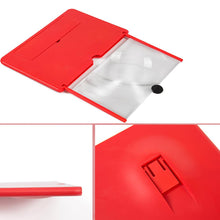 Load image into Gallery viewer, 12inch 3D Phone Screen Magnifier Amplifier Folding Design HD Video Magnifying Glass Watch 3d Movies Smart Phone Bracket Holder