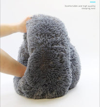 Load image into Gallery viewer, Pet Dog Bed Long Plush Super Soft Pet Bed Kennel Round Dog House Cat Bed For Dogs Bed Chihuahua Big Large Mat Bench Pet Supplies