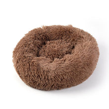 Load image into Gallery viewer, Pet Dog Bed Long Plush Super Soft Pet Bed Kennel Round Dog House Cat Bed For Dogs Bed Chihuahua Big Large Mat Bench Pet Supplies