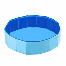 Load image into Gallery viewer, PORTABLE PAW Pool Pet Bath Summer Outdoor Portable Swimming Pools Indoor Wash
