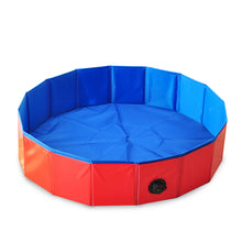 Load image into Gallery viewer, PORTABLE PAW Pool Pet Bath Summer Outdoor Portable Swimming Pools Indoor Wash