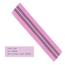 Load image into Gallery viewer, New Durable Hip Circle Band Yoga Anti-slip Gym Fitness Rubber Band Exercises Braided Elastic Band Hip Lifting Resistance Band
