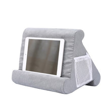 Load image into Gallery viewer, Tablet Stand Laptop Holder Pillow Foam Multifunction Laptop Cooling Pad Tablet Stand Holder Stand Lap Rest Cushion For Ipad