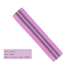 Load image into Gallery viewer, New Durable Hip Circle Band Yoga Anti-slip Gym Fitness Rubber Band Exercises Braided Elastic Band Hip Lifting Resistance Band