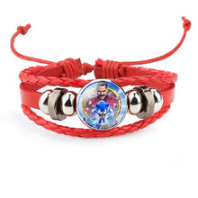 Load image into Gallery viewer, 2020 Anime Game Sonic The Hedgehog Lanyard Keys Phone Neck Strap Work Id Card Key Holder Ribbon Chain Sonic Action Figure Toys