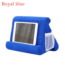 Load image into Gallery viewer, Tablet Stand Laptop Holder Pillow Foam Multifunction Laptop Cooling Pad Tablet Stand Holder Stand Lap Rest Cushion For Ipad