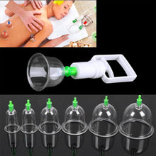 Load image into Gallery viewer, Effective Healthy 12 Cups Medical Vacuum Cupping Suction Therapy Device Body Massager Set health care