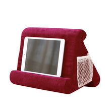 Load image into Gallery viewer, Tablet Stand Laptop Holder Pillow Foam Multifunction Laptop Cooling Pad Tablet Stand Holder Stand Lap Rest Cushion For Ipad