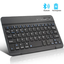 Load image into Gallery viewer, Mini Bluetooth Keyboard Wireless Keyboard for iPad Apple Mac Tablet Keyboard for Phone Universal Support IOS Android Windows