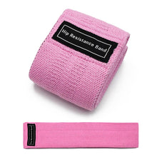 Load image into Gallery viewer, New Durable Hip Circle Band Yoga Anti-slip Gym Fitness Rubber Band Exercises Braided Elastic Band Hip Lifting Resistance Band