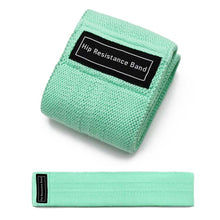 Load image into Gallery viewer, New Durable Hip Circle Band Yoga Anti-slip Gym Fitness Rubber Band Exercises Braided Elastic Band Hip Lifting Resistance Band