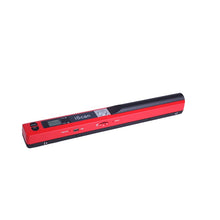Load image into Gallery viewer, iScan Mini Portable Scanner 900DPI LCD Display JPG/PDF Format Document Image Iscan Handheld Scanner A4 Book Scanner