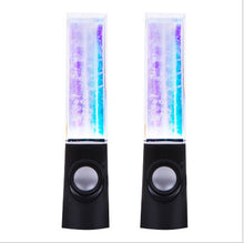 Load image into Gallery viewer, LED Dancing Water Fountain Show Music Light Computer Speakers For Laptop PC iPhone MP3 Phone Gadget Accessories