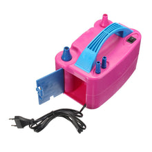 Load image into Gallery viewer, Electric Balloon Pump Dual Nozzle Inflator Air Blower 600W Portale Balloon Inflator AC Inflatable Air Blower Balloon Accessories