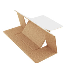 Load image into Gallery viewer, Adjustable Laptop Stand Laptop Pad Adhesive Invisible Stands Folding Bracket Portable Tablet Holder for iPad MacBook Laptops