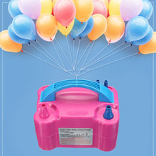 Load image into Gallery viewer, Electric Balloon Pump Dual Nozzle Inflator Air Blower 600W Portale Balloon Inflator AC Inflatable Air Blower Balloon Accessories
