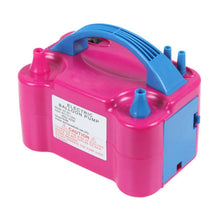Load image into Gallery viewer, Electric Balloon Pump Dual Nozzle Inflator Air Blower 600W Portale Balloon Inflator AC Inflatable Air Blower Balloon Accessories