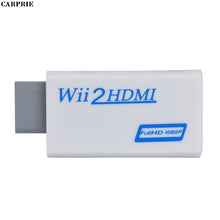 Load image into Gallery viewer, CARPRIE for Wii to HDMI Adapter Converter Support FullHD 720P 1080P 3.5mm Audio for Wii2 HDMI Adapter for HDTV Hot Drop Shipping