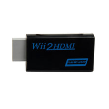 Load image into Gallery viewer, CARPRIE for Wii to HDMI Adapter Converter Support FullHD 720P 1080P 3.5mm Audio for Wii2 HDMI Adapter for HDTV Hot Drop Shipping