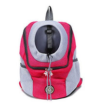 Load image into Gallery viewer, Venxuis Outdoor Pet Dog Carrier Bag Pet Dog Front Bag New Out Double Shoulder Portable Travel Backpack Mesh Backpack Head