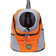 Load image into Gallery viewer, Venxuis Outdoor Pet Dog Carrier Bag Pet Dog Front Bag New Out Double Shoulder Portable Travel Backpack Mesh Backpack Head