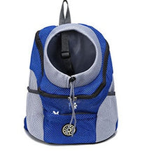 Load image into Gallery viewer, Venxuis Outdoor Pet Dog Carrier Bag Pet Dog Front Bag New Out Double Shoulder Portable Travel Backpack Mesh Backpack Head