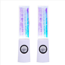 Load image into Gallery viewer, LED Dancing Water Fountain Show Music Light Computer Speakers For Laptop PC iPhone MP3 Phone Gadget Accessories