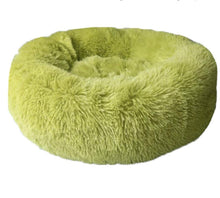 Load image into Gallery viewer, Pet Dog Bed Long Plush Super Soft Pet Bed Kennel Round Dog House Cat Bed For Dogs Bed Chihuahua Big Large Mat Bench Pet Supplies