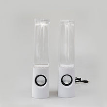 Load image into Gallery viewer, LED Dancing Water Fountain Show Music Light Computer Speakers For Laptop PC iPhone MP3 Phone Gadget Accessories