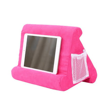 Load image into Gallery viewer, Tablet Stand Laptop Holder Pillow Foam Multifunction Laptop Cooling Pad Tablet Stand Holder Stand Lap Rest Cushion For Ipad