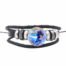 Load image into Gallery viewer, 2020 Anime Game Sonic The Hedgehog Lanyard Keys Phone Neck Strap Work Id Card Key Holder Ribbon Chain Sonic Action Figure Toys